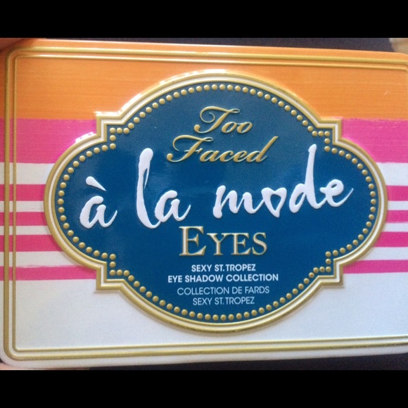 Too Faced A La Mode Eyes palette