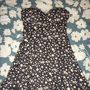 Strapless dress