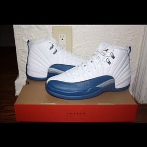 French blue 12s