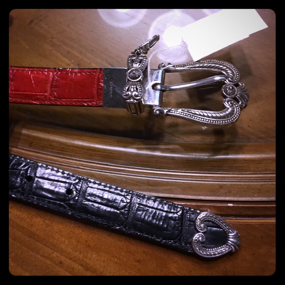 Brighton belt. Reversible