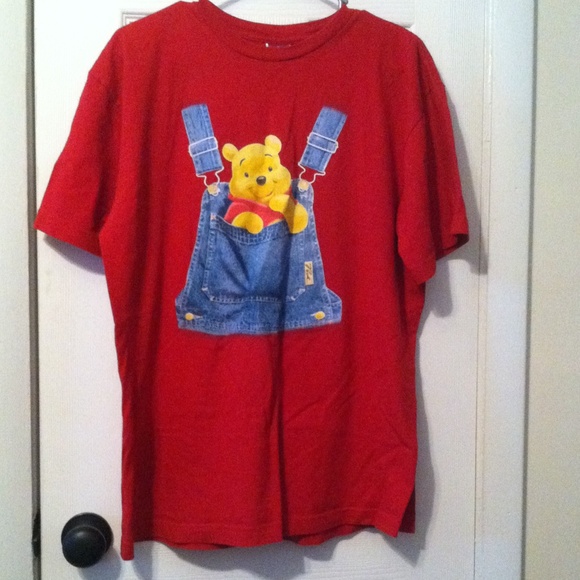❌BUNDLED❌  Disney Tee, red, size Large - Picture 1 of 2