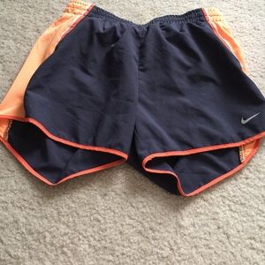 Nike dry fit running shorts. Size small.