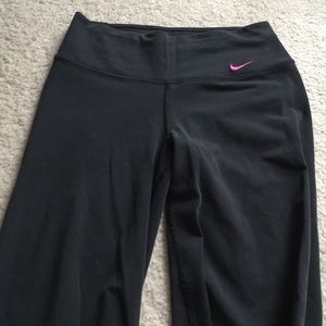 Nike dri-fit boot yoga pants. XS