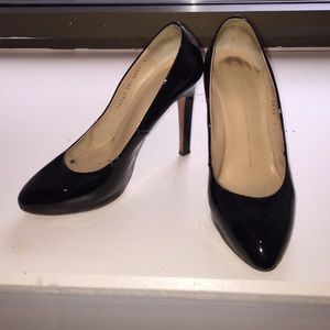 Guiseppe Zanotti Black Patent Leather Pumps - 38.5