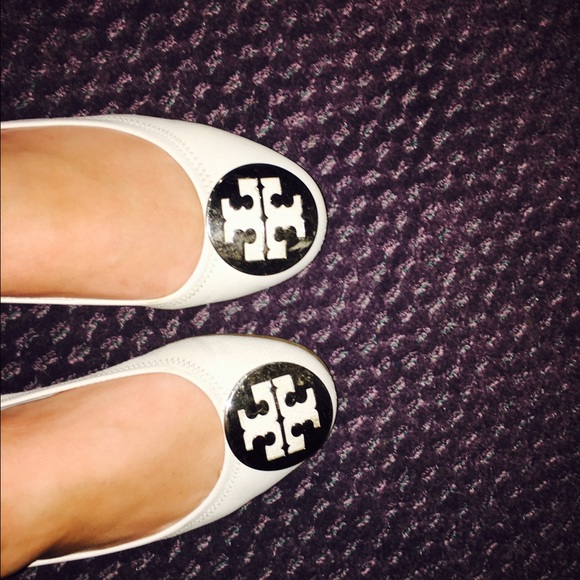 Tory Burch Reva flat