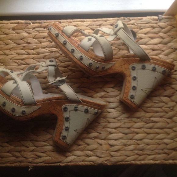 Dior Wedge Sandals - Sz. 40 / US Sz. 9 - Picture 3 of 4