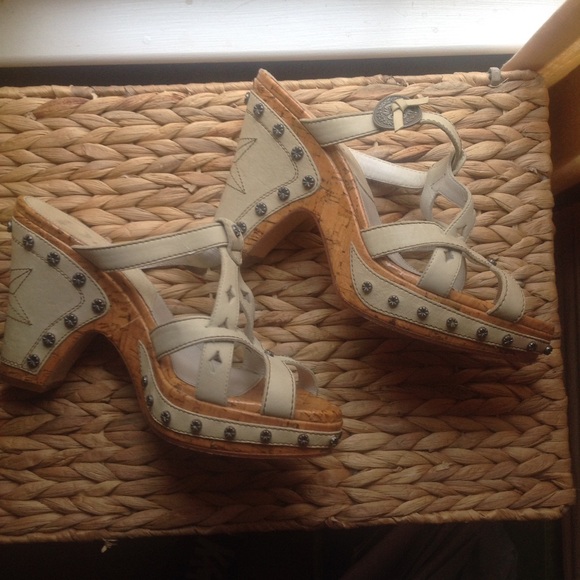 Dior Wedge Sandals - Sz. 40 / US Sz. 9 - Picture 4 of 4