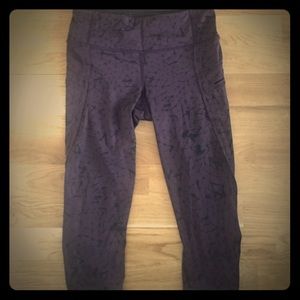 Lululemon Run Top Speed Crop Size 4