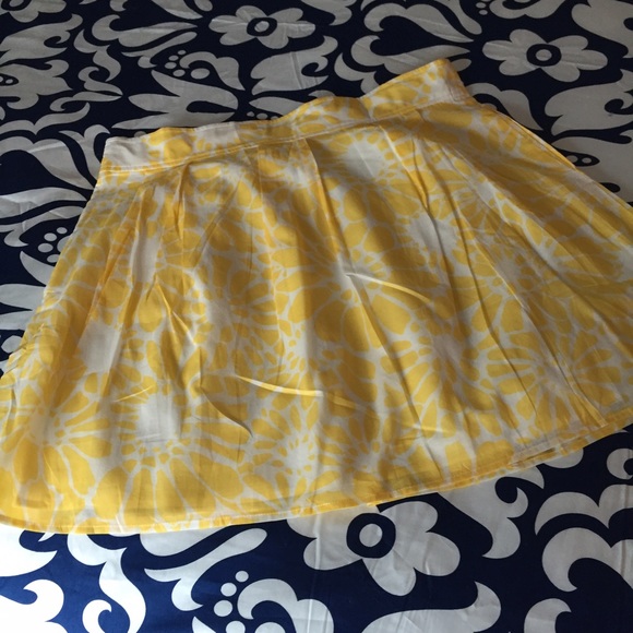 Lands End skirt