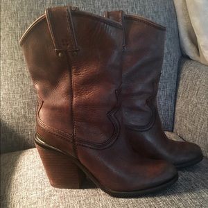 Lucky Brand cowboy boots