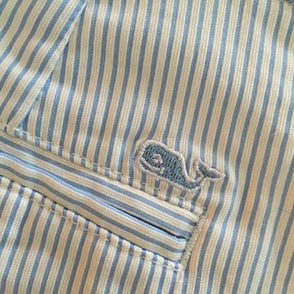 Vineyard vines seersucker pants