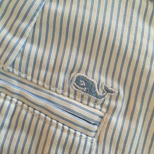 Vineyard vines seersucker pants