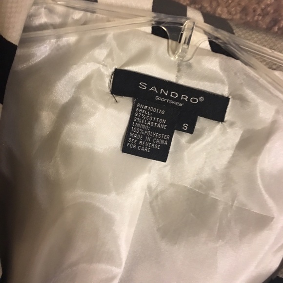 Animal print belted crop jacket - Picture 2 of 2