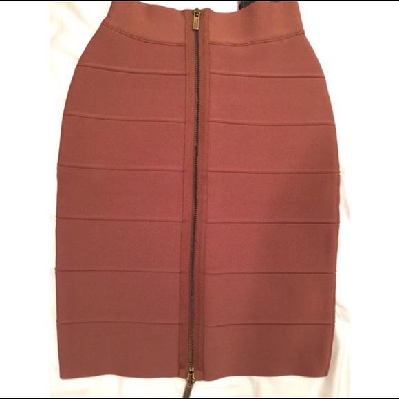 NWT BCBG Maxazria bandage skirt SZ XXS