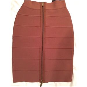 NWT BCBG Maxazria bandage skirt SZ XXS