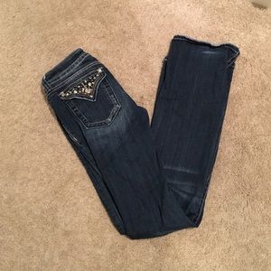 Miss Me boot cut jeans
