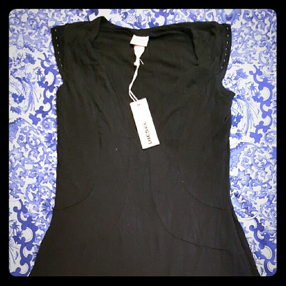 Diesel little black dress size xs Nwt