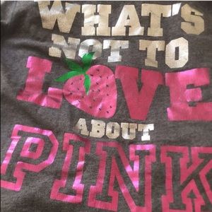 Victoria secret pink sweat shirt