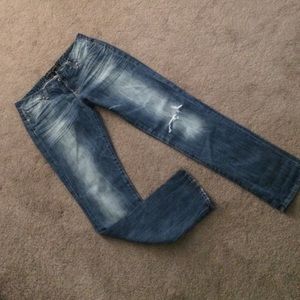 Lucky brand legend Lola skinny jeans