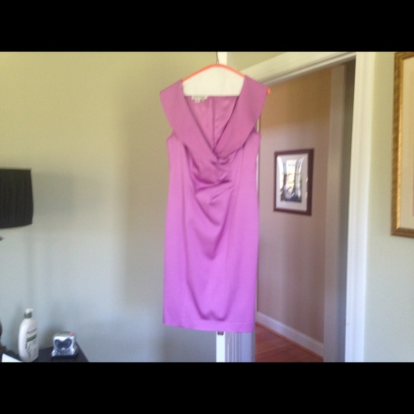 KAY UNGER SILK DRESS