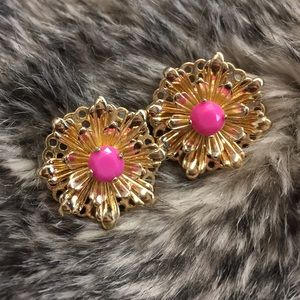 Banana Republic Flower Burst Earrings