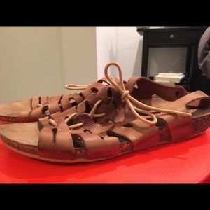 Free People Lolita Footbed Sandal