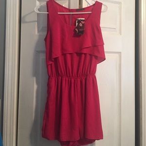 Pink romper
