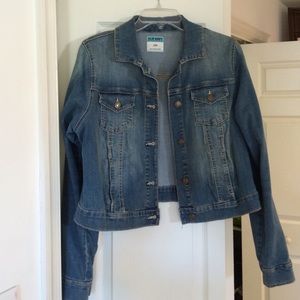 Maternity Old Navy Jean Jacket size Large