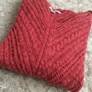 Knit sweater