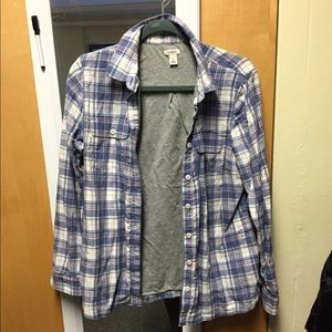 L.l. Bean flannel