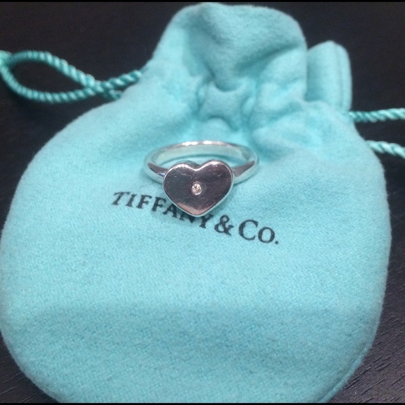 Tiffany & Co. Paloma Picasso (R) Heart Ring