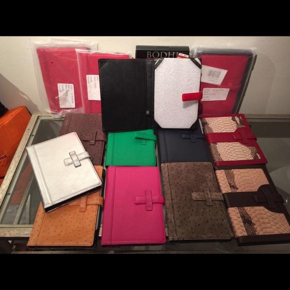 Leather Kindle 3 Kindle Book Cases - Bundle of 14