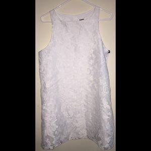 Ivory Wilona Embroidered Dress
