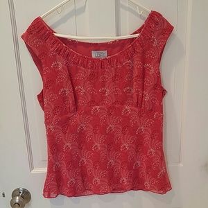Ann Taylor Loft sleeveless top