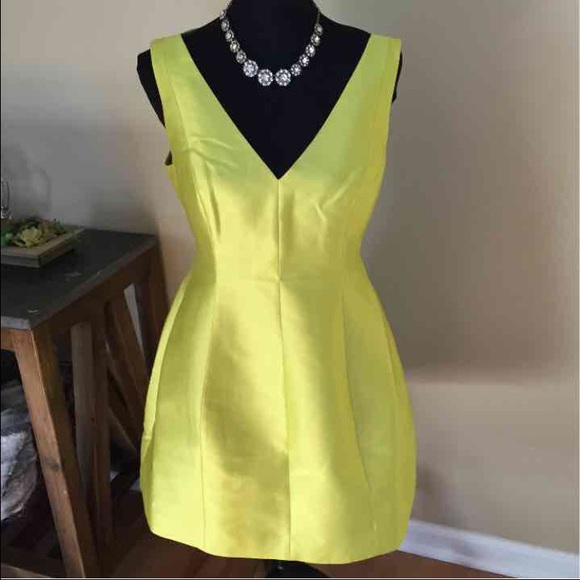 kate spade Dresses & Skirts - Kate Spade♠️Structured Silk Mini dress