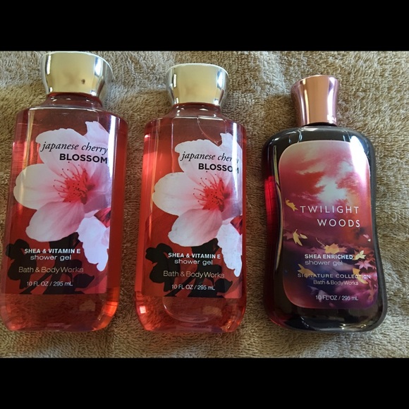Bath & Body Works Shower Gel
