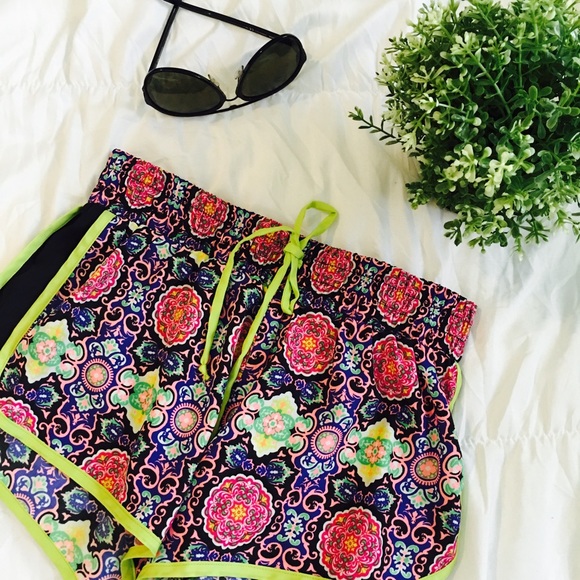 Pants - Multi Color Shorts