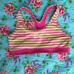Nike Dri Fit sports bra