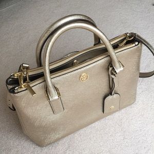 Tory Burch Robinson Double Zip Mini