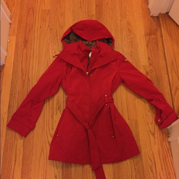 Red Raincoat