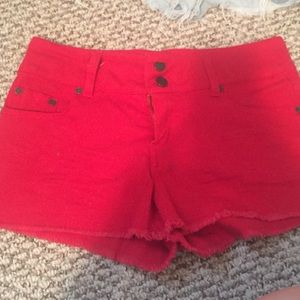 Refuge high waisted shorts