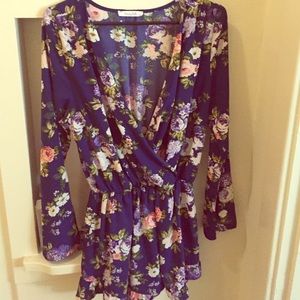 Floral romper