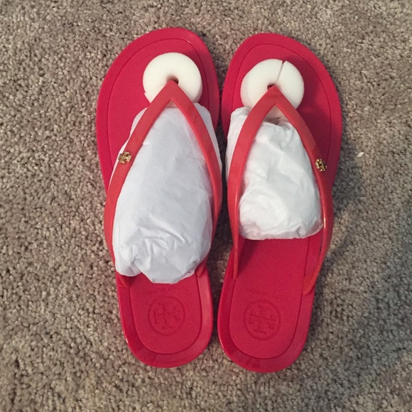 Pink Tory Burch Sandals