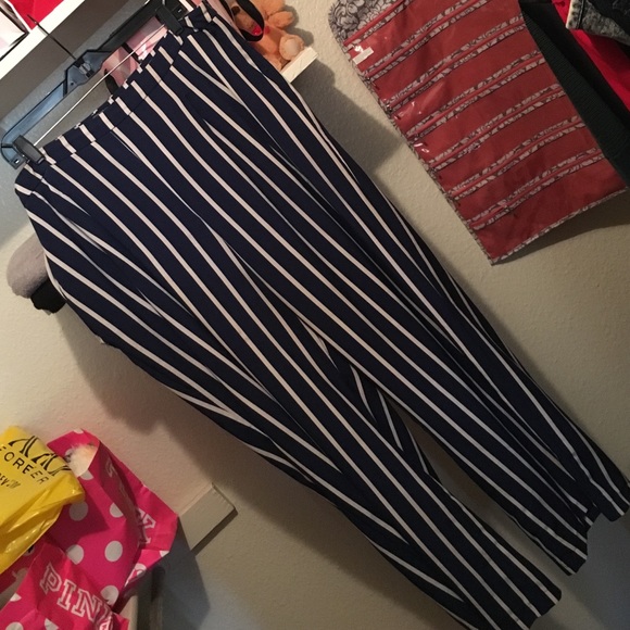 Stripped pants