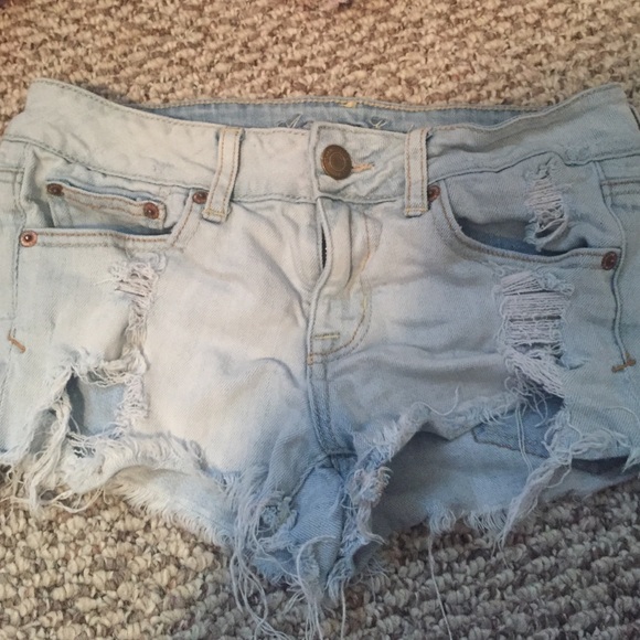 American eagle stretch mini shorts