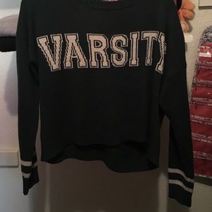 Varsity sweater(Halter)