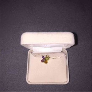 Macy's Butterfly Pendant