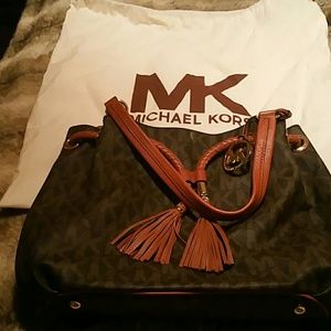 Michael Kors Large Leather Bag