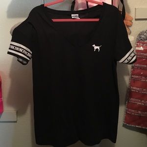 Vs pink t shirt