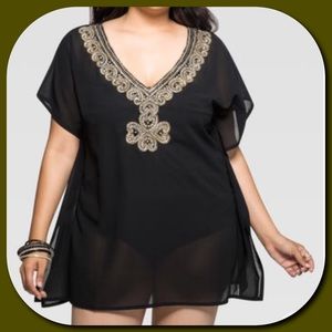 Beaded Cover-Up